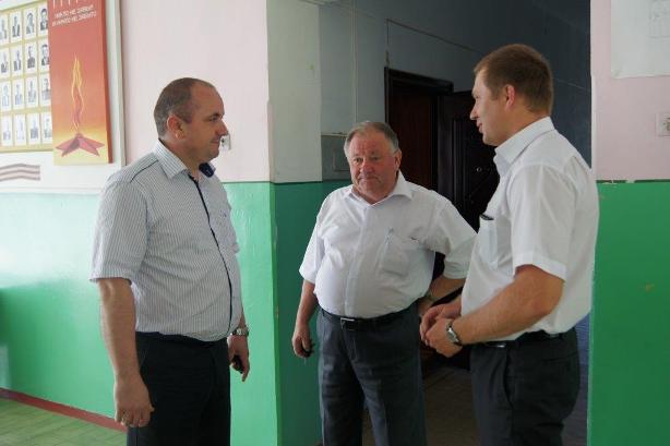 Объезд Марьинского сельского поселения